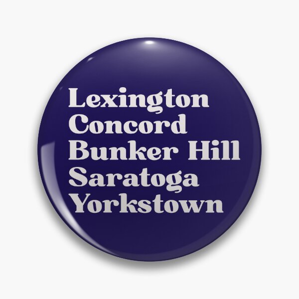 Item preview, America 250, Revolutionary War, Lexington, Concord, Bunker Hill, Saratoga, Yorkstown designed and sold by AmyAndCasey.