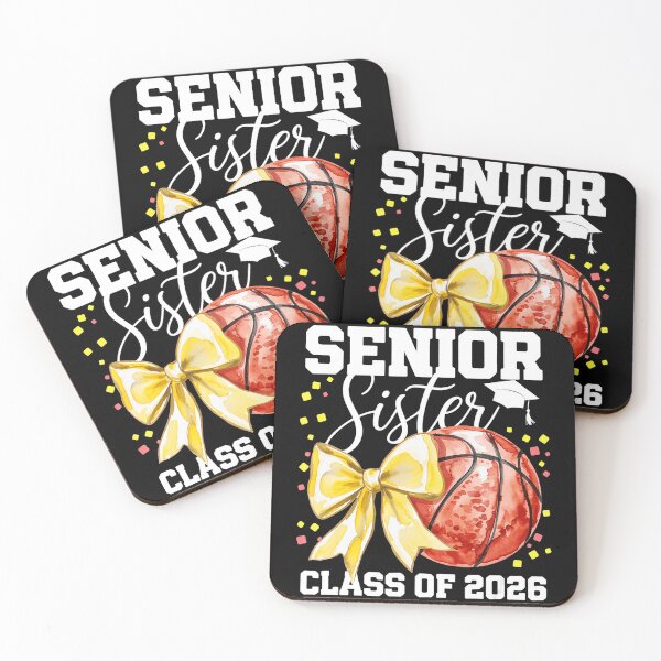 Item preview, Senior Sister Class of 2026 Basketball Graduation Bow designed and sold by allistermariam.