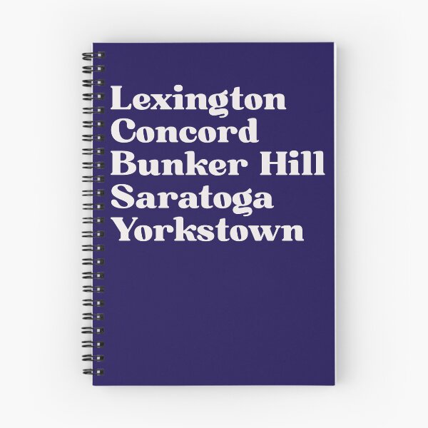 Item preview, America 250, Revolutionary War, Lexington, Concord, Bunker Hill, Saratoga, Yorkstown designed and sold by AmyAndCasey.