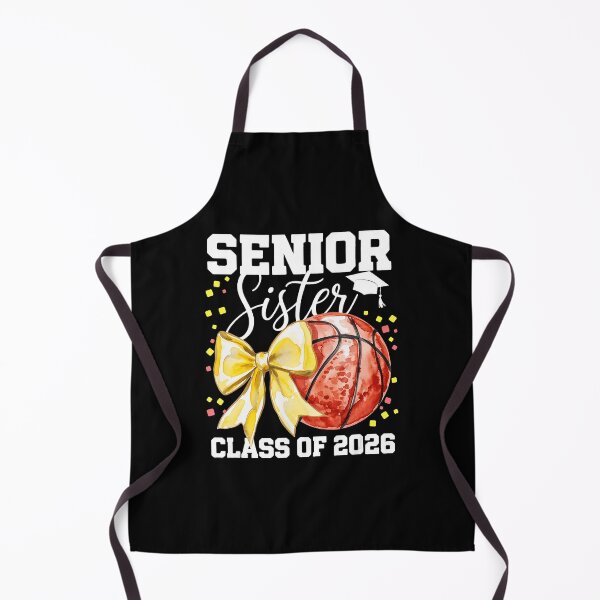Item preview, Senior Sister Class of 2026 Basketball Graduation Bow designed and sold by allistermariam.
