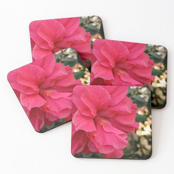 Item preview, Tropical Pink Hibiscus Blossom. Flower Close-up designed and sold by TaynaraVieira.