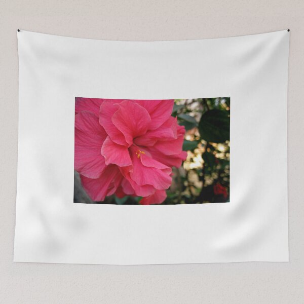 Item preview, Tropical Pink Hibiscus Blossom. Flower Close-up designed and sold by TaynaraVieira.