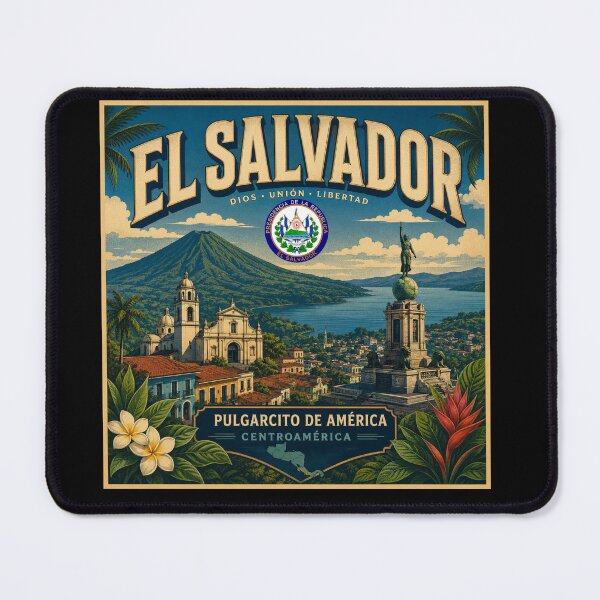 Item preview, EL SALVADOR designed and sold by WestCoastLegacy.