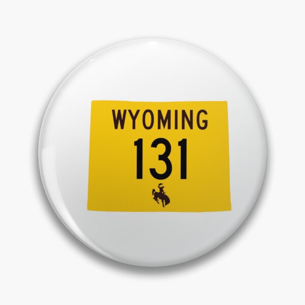 Item preview, Wyoming 131 state shape designed and sold by CDWR Adventures.