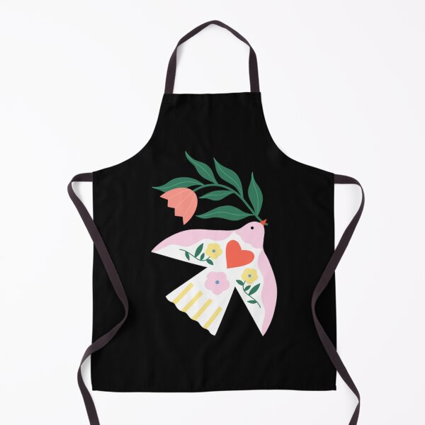 Item preview, Floral Bird Minimalist Botanical Peace Dove Art designed and sold by melisadoneart.