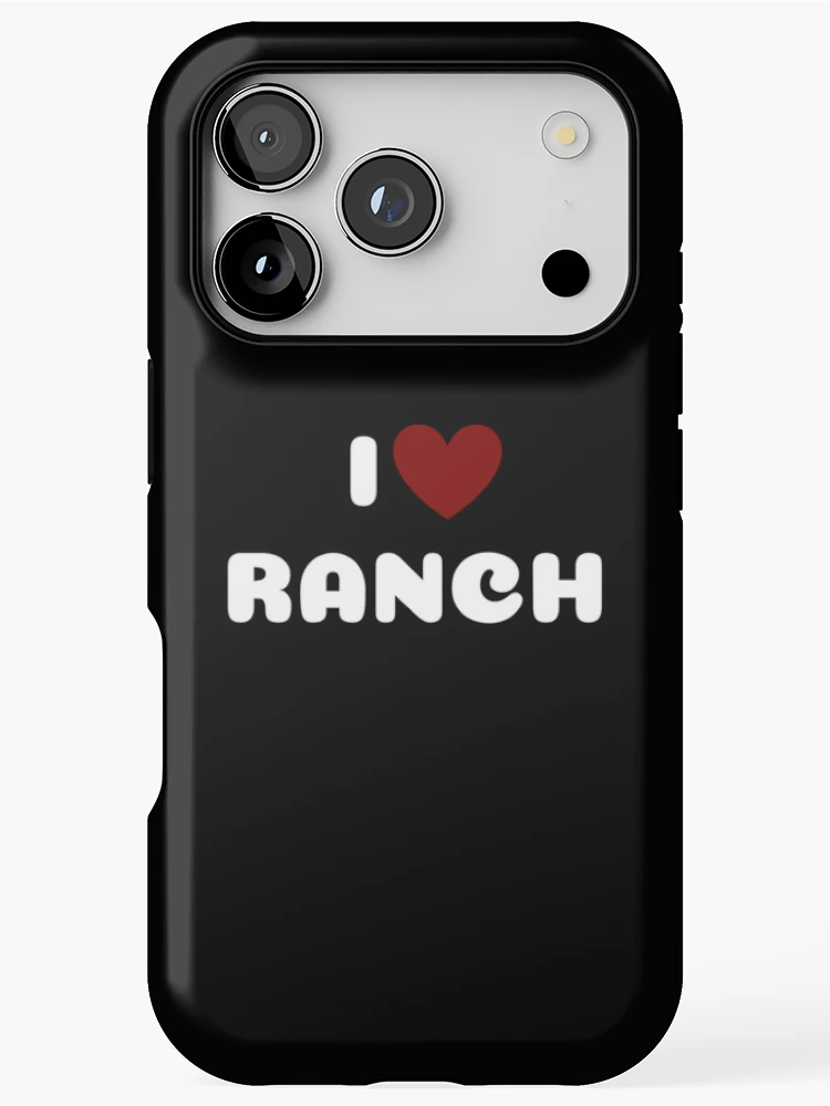 Thumbnail 1 of 4, iPhone Case, I LOVE RANCH designed and sold by Ravokee.