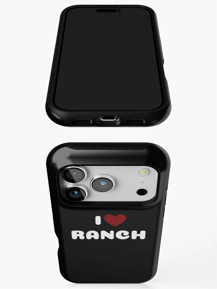 Thumbnail 3 of 4, iPhone Case, I LOVE RANCH designed and sold by Ravokee.