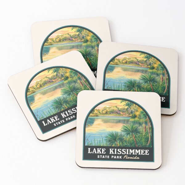 Item preview, Lake Kissimmee State Park (Florida), USA designed and sold by PinkandP.