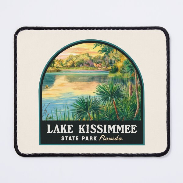 Item preview, Lake Kissimmee State Park (Florida), USA designed and sold by PinkandP.