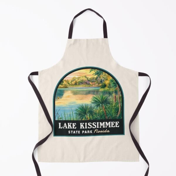 Item preview, Lake Kissimmee State Park (Florida), USA designed and sold by PinkandP.