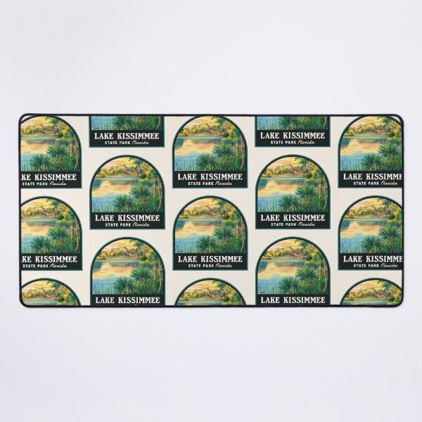 Item preview, Lake Kissimmee State Park (Florida), USA designed and sold by PinkandP.