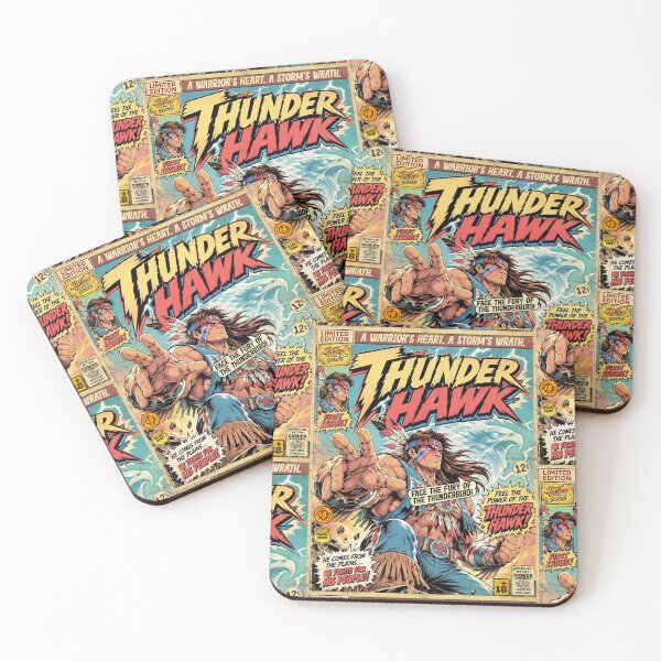 Item preview, Street Fighter Thunder Hawk Vintage Retro Comic Cover Art designed and sold by Back2Collage.