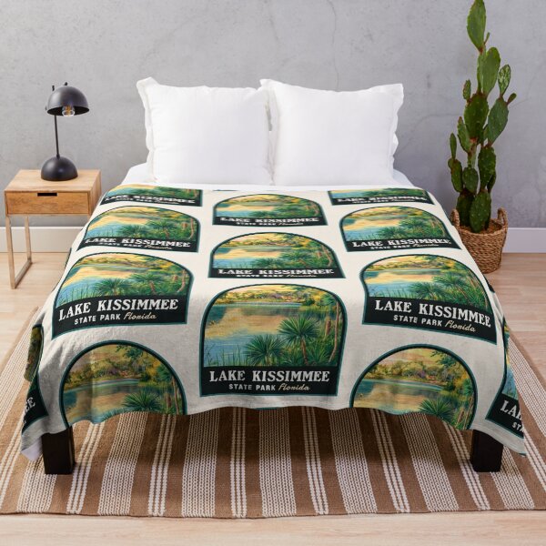 Item preview, Lake Kissimmee State Park (Florida), USA designed and sold by PinkandP.