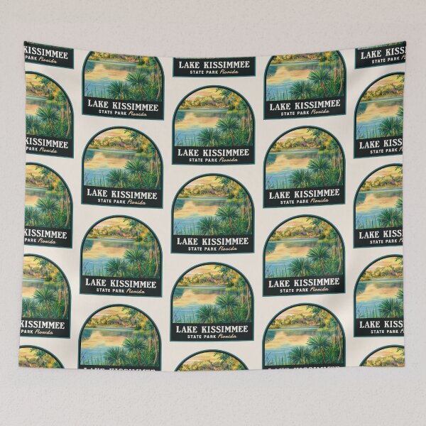 Item preview, Lake Kissimmee State Park (Florida), USA designed and sold by PinkandP.
