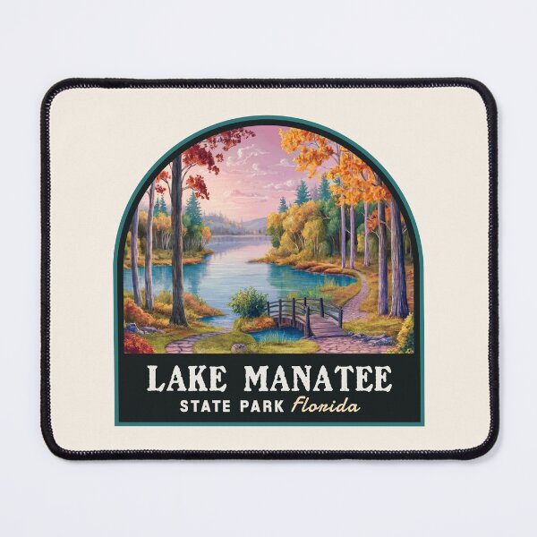 Item preview, Lake Manatee State Park (Florida), USA designed and sold by PinkandP.