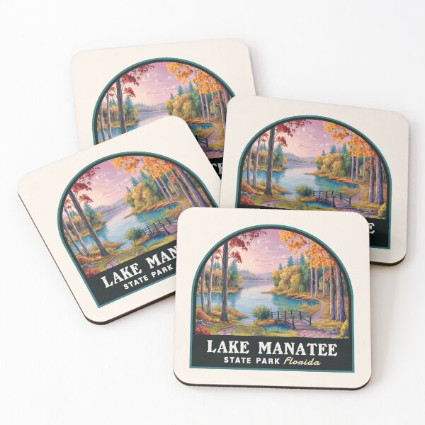 Item preview, Lake Manatee State Park (Florida), USA designed and sold by PinkandP.