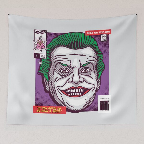 Item preview, Joker 1989 designed and sold by B.A™ Design.