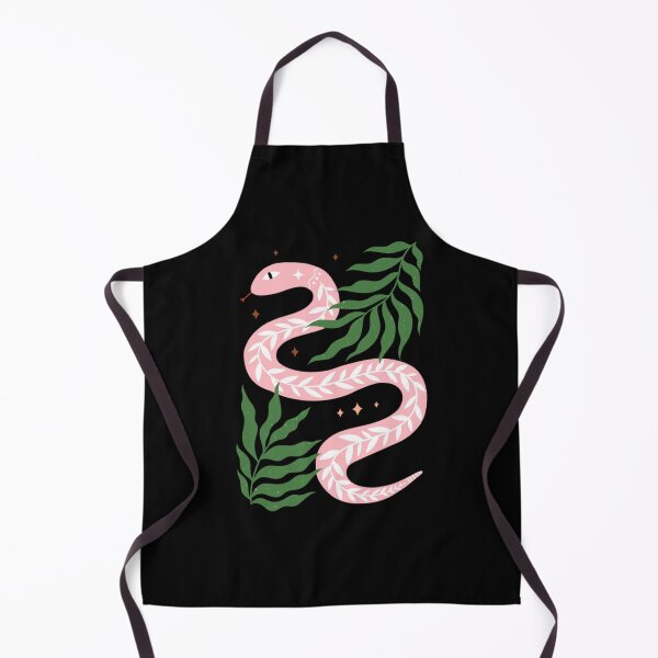 Item preview, Mystical Snake Pink Pastel Folk Art Graphic designed and sold by melisadoneart.