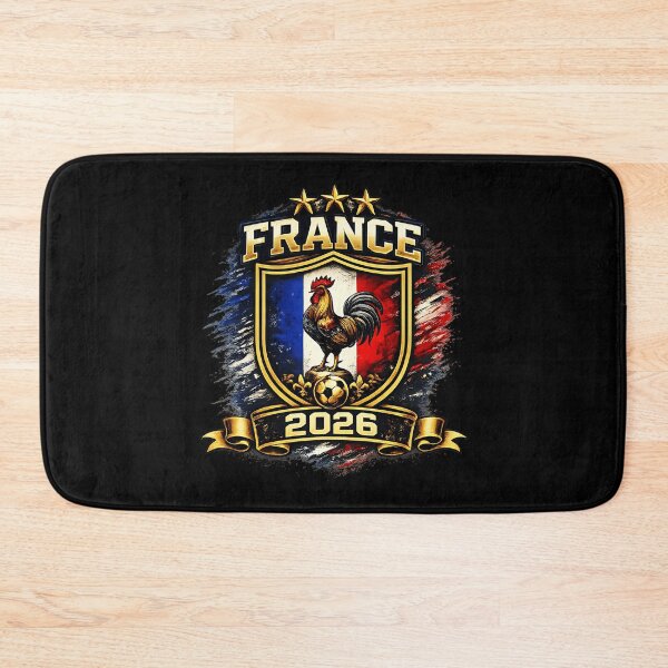 Item preview, France 2026 French Football National Team Supporter designed and sold by BalthQIK.