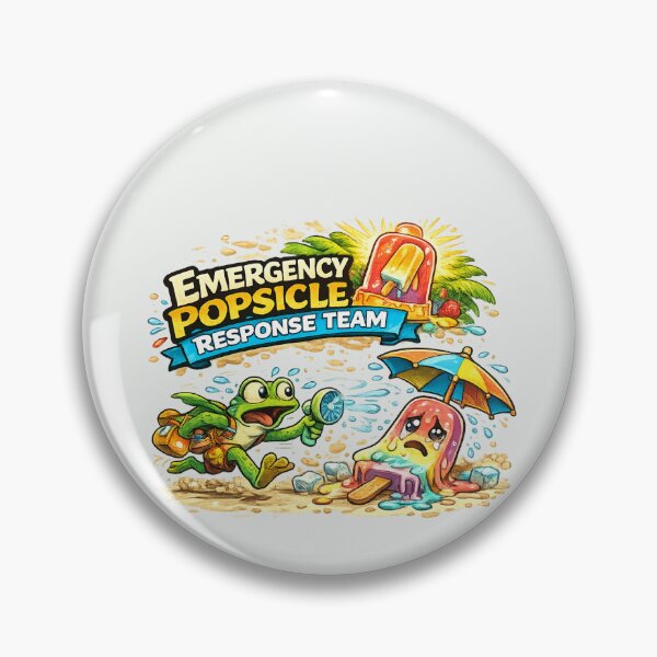 Item preview, emergency popsicle designed and sold by stikrusak.