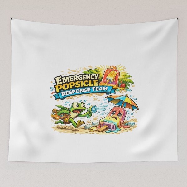 Item preview, emergency popsicle designed and sold by stikrusak.