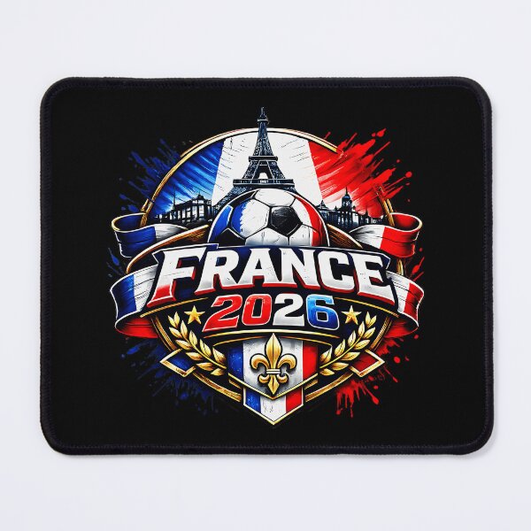 Item preview, France 2026 Football Supporter Event designed and sold by BalthQIK.