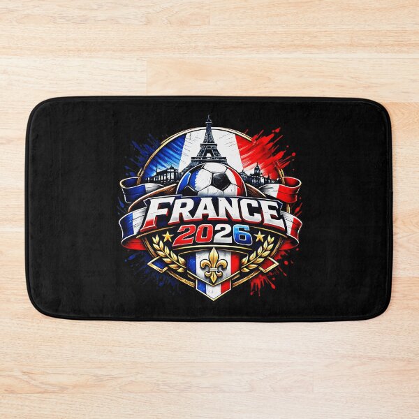 Item preview, France 2026 Football Supporter Event designed and sold by BalthQIK.