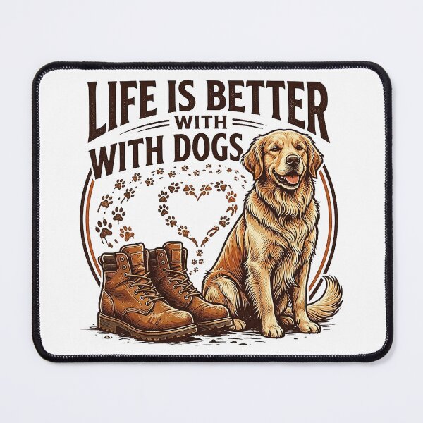 Item preview, Life Is Better With Dogs designed and sold by Ponsak.
