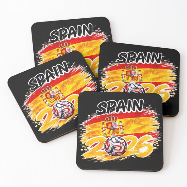 Item preview, Spain 2026 World Cup Football Soccer Supporter designed and sold by BalthQIK.