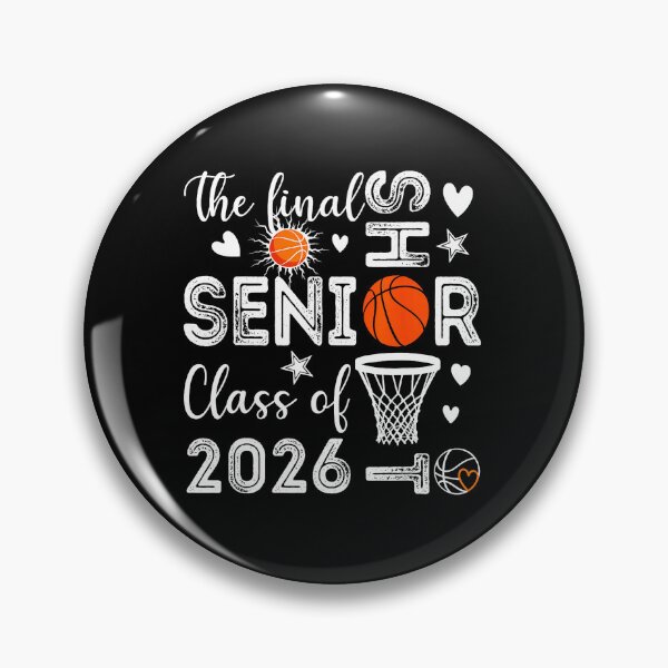 Item preview, Senior Night Class of 2026 Sports Celebration Chalkboard Typography designed and sold by allistermariam.