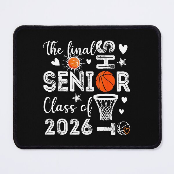 Item preview, Senior Night Class of 2026 Sports Celebration Chalkboard Typography designed and sold by allistermariam.