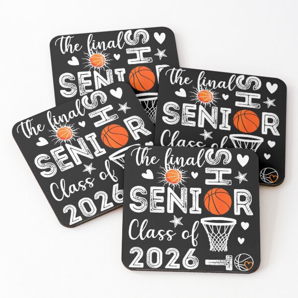 Item preview, Senior Night Class of 2026 Sports Celebration Chalkboard Typography designed and sold by allistermariam.