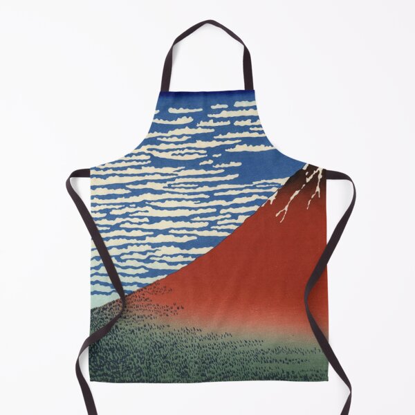 Item preview, Red Fuji Mt Fuji Gaifu Kaisei Hokusai Ukiyo-e Art designed and sold by vekotpu.