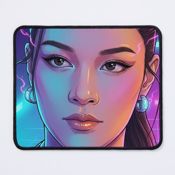 Item preview, Queen Tk Neon GL Series Lgbtq+ WLW Decor Poster Print Art Comic Saying designed and sold by Mind Space.