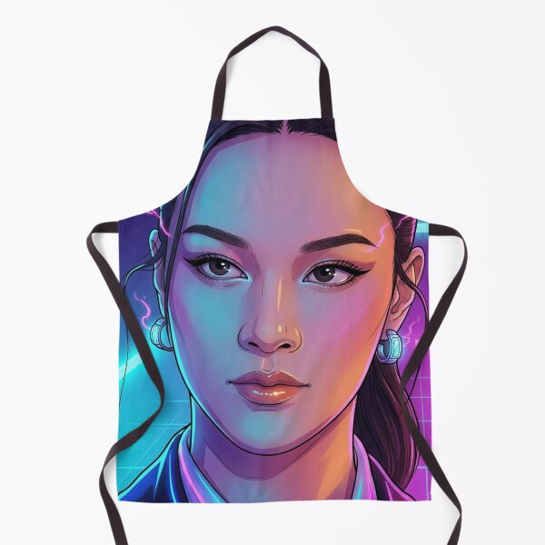 Item preview, Queen Tk Neon GL Series Lgbtq+ WLW Decor Poster Print Art Comic Saying designed and sold by Mind Space.