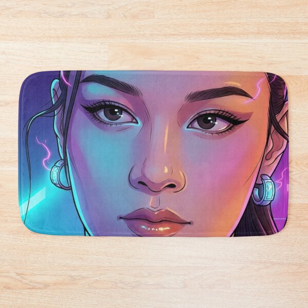 Item preview, Queen Tk Neon GL Series Lgbtq+ WLW Decor Poster Print Art Comic Saying  designed and sold by Mind Space.