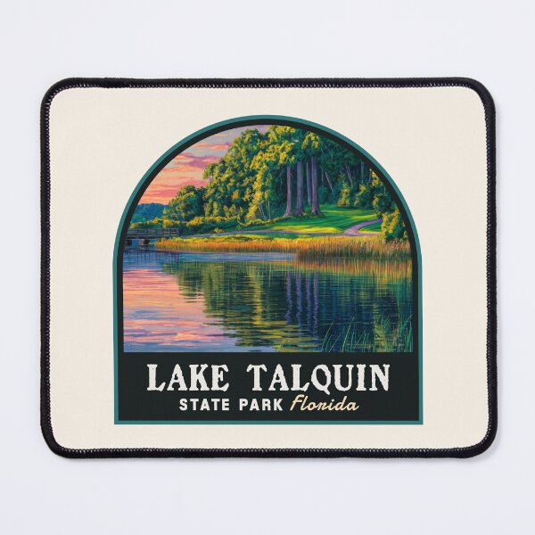 Item preview, Lake Talquin State Park (Florida), USA designed and sold by PinkandP.
