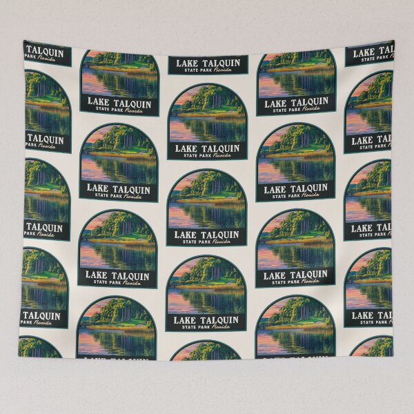 Item preview, Lake Talquin State Park (Florida), USA designed and sold by PinkandP.