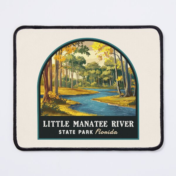 Item preview, Little Manatee River State Park (Florida), USA designed and sold by PinkandP.