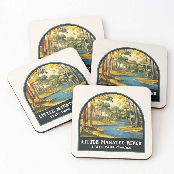 Item preview, Little Manatee River State Park (Florida), USA designed and sold by PinkandP.