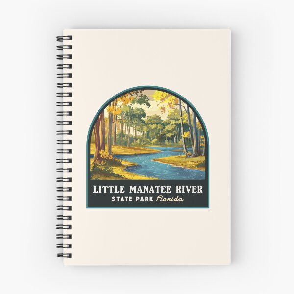 Item preview, Little Manatee River State Park (Florida), USA designed and sold by PinkandP.