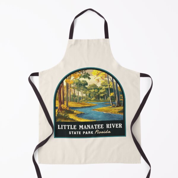 Item preview, Little Manatee River State Park (Florida), USA designed and sold by PinkandP.