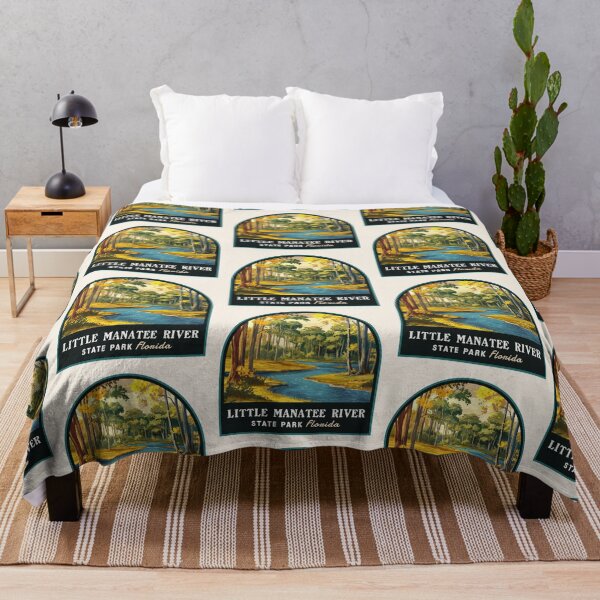 Item preview, Little Manatee River State Park (Florida), USA designed and sold by PinkandP.