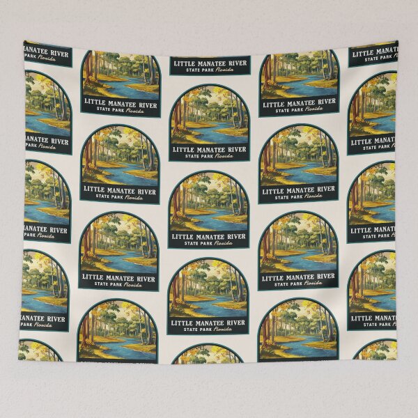 Item preview, Little Manatee River State Park (Florida), USA designed and sold by PinkandP.