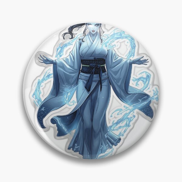 Item preview, Yuki Onna Snow Spirit — Japanese Yokai Art designed and sold by Tokyo Neo Noir Collective .