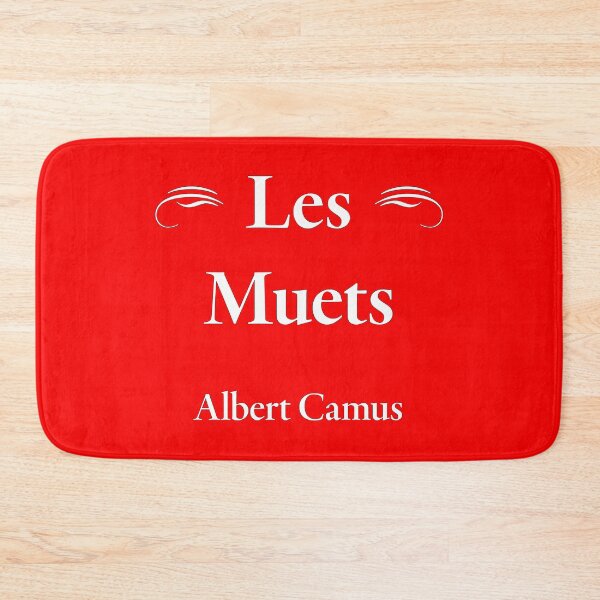 Item preview, Albert Camus, Les Muets designed and sold by CharlottePlaceArt.