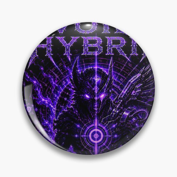 Item preview, Void Hybrid - Cyberpunk Mecha Beast Dark Fantasy designed and sold by RiteshCenter .