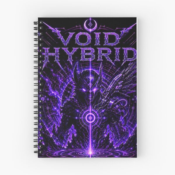 Item preview, Void Hybrid - Cyberpunk Mecha Beast Dark Fantasy designed and sold by RiteshCenter .