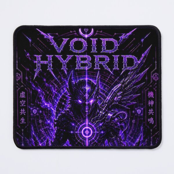 Item preview, Void Hybrid - Cyberpunk Mecha Beast Dark Fantasy designed and sold by RiteshCenter .