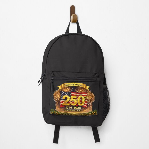 Item preview, America 250th Anniversary 1776–2026 Patriotic Fireworks Design designed and sold by Nacho-A-Daddy Creations.